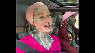 We just wanted to run&comma; with the addition of now we're getting escorted by the police&excl; &quest;&quest;️What's the craziest thing that's ha&period;&period;&period;